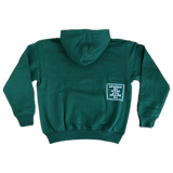 always logo hoodie - forrest green