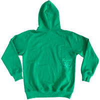 green small embroid @sun hoodie