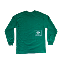 green long sleeve @sun t-shirt