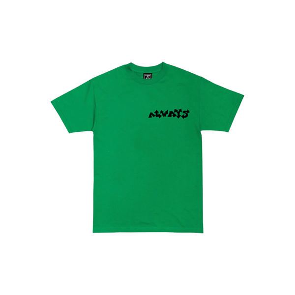 high on life green t-shirt