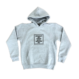 adwysd logo hoodie - grey