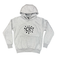 grey @sun embroidered hoodie – always do what you should do grey @sun embroidered hoodie – always do what you should do