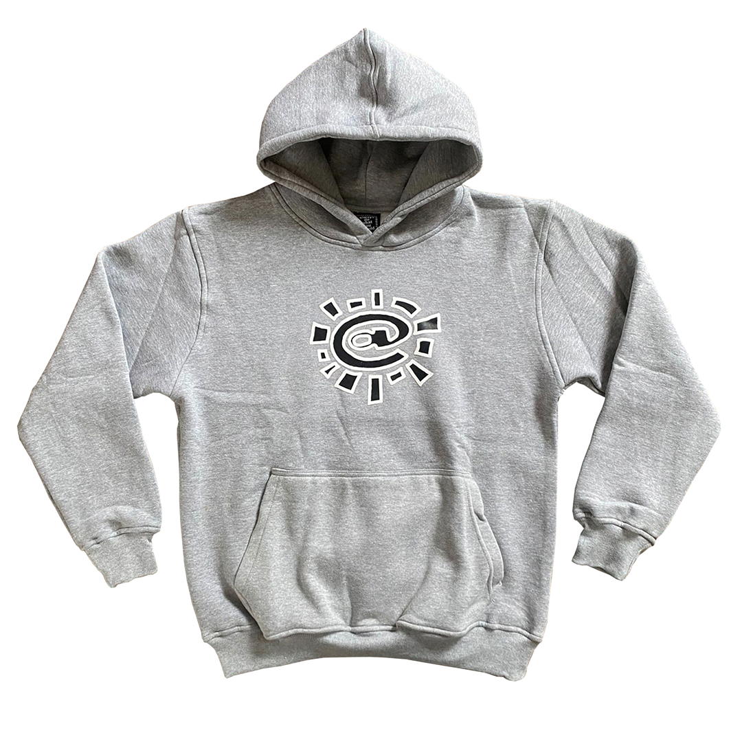 トップス always do what you should do hoodie grey @sun hoodie – always do what you should do