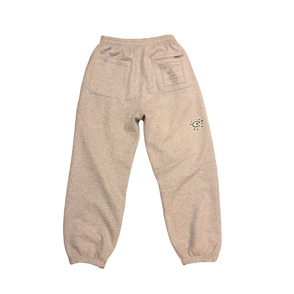 rel@xed grey jogger – always do what you should do