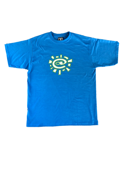 blue @sun t-shirt