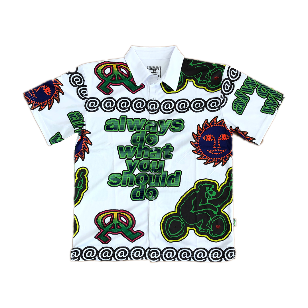 hectic shirt – always do what you should do