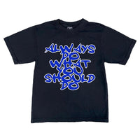 adwysd cohesive tshirt - black/blue