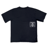 adwysd cohesive tshirt - black/blue