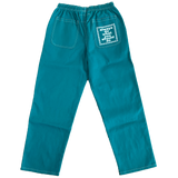 rel@xed skate pant - jade