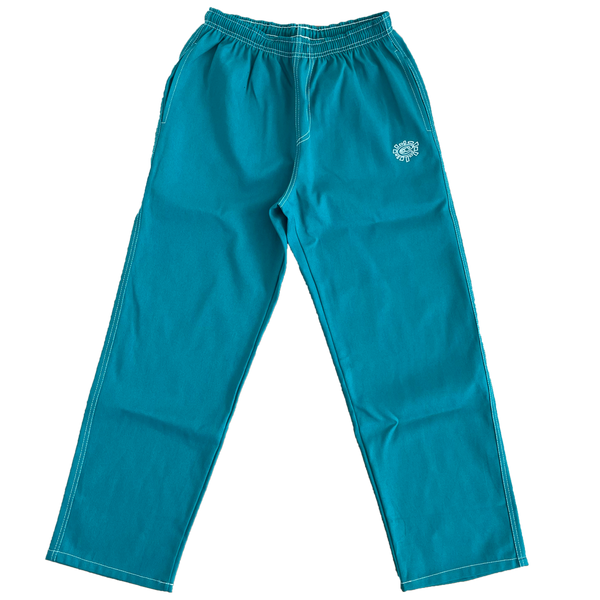 rel@xed skate pant - jade