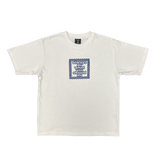 loyal to the beach tshirt - white