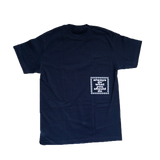 oval t-shirt navy