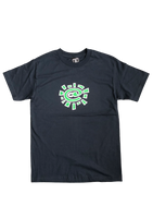 green @sun navy t-shirt