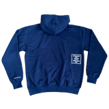 navy @sun hoodie