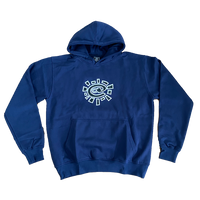 navy @sun hoodie