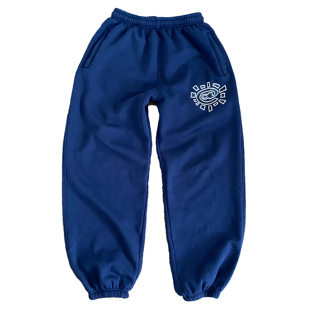 rel@xed grey jogger – always do what you should do
