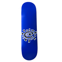 8.5 navy @sun skateboard