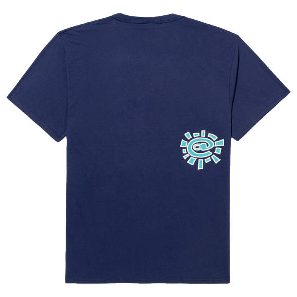 noah x adwysd thank you card tshirt- navy – always do what you noah x adwysd thank you card tshirt- navy – always do what you