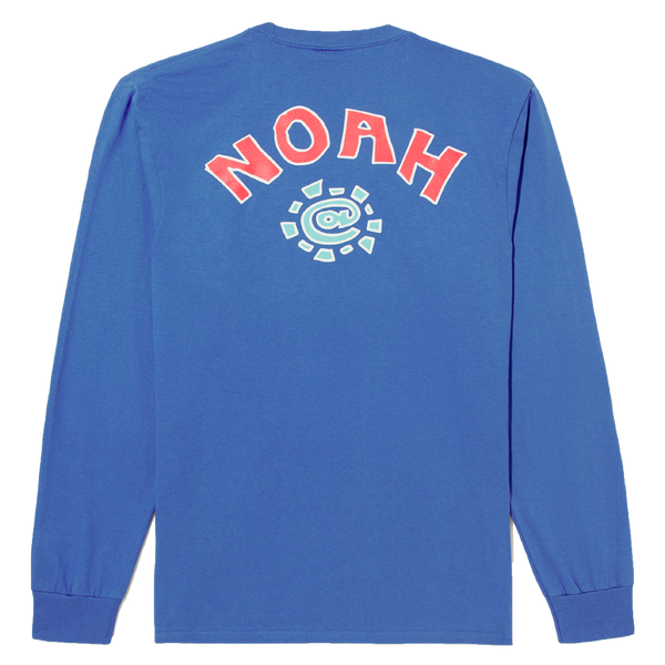 noah x adwysd longsleeve tshirt -blue – always do what you should do noah x adwysd longsleeve tshirt -blue – always do what you should do