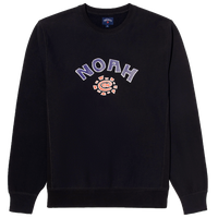 noah x adwysd - black crewneck – always do what you should do noah x adwysd - black crewneck – always do what you should do