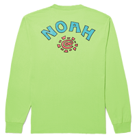 noah x adwysd longsleeve t-shirt - green