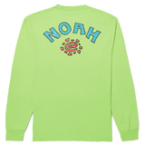 noah x adwysd longsleeve t-shirt - green