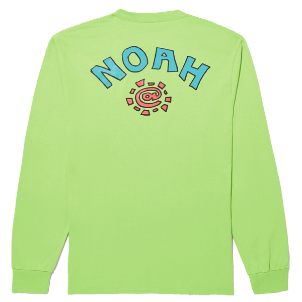 noah x adwysd longsleeve t-shirt - green – always do what noah x adwysd longsleeve t-shirt - green – always do what