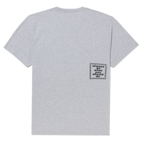 noah x adwysd t-shirt - grey