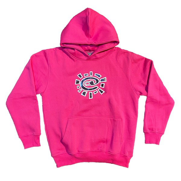 fuchsia @sun hoodie