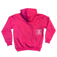 fuchsia @sun hoodie