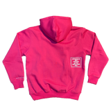 fuchsia @sun hoodie