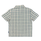 unisex plaid shirt - green