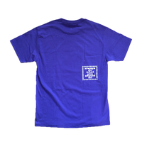 reading sun t-shirt purple