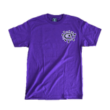 classic @sun tshirt - purple
