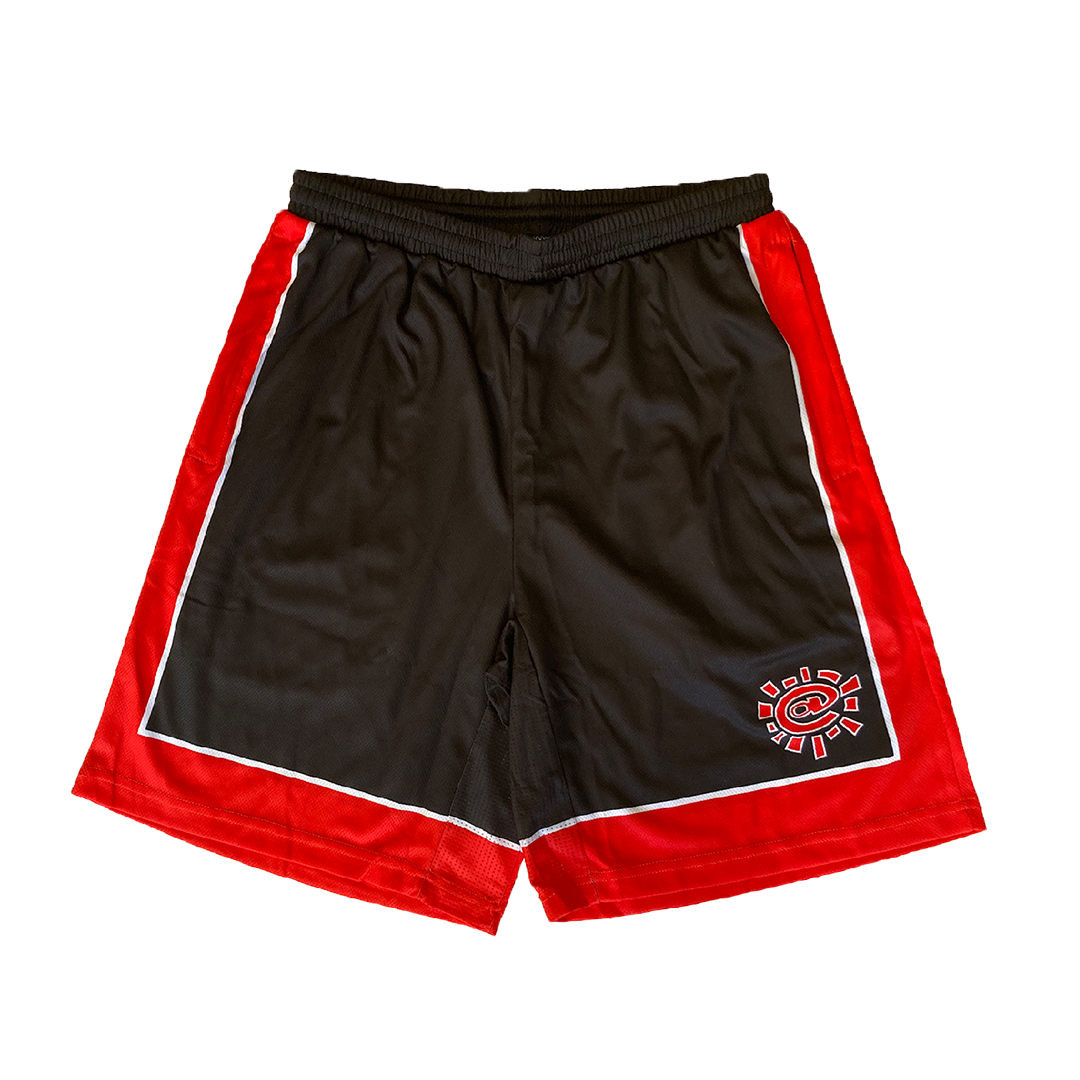 always court short Lサイズ always court short - black/purple – always do what you should do
