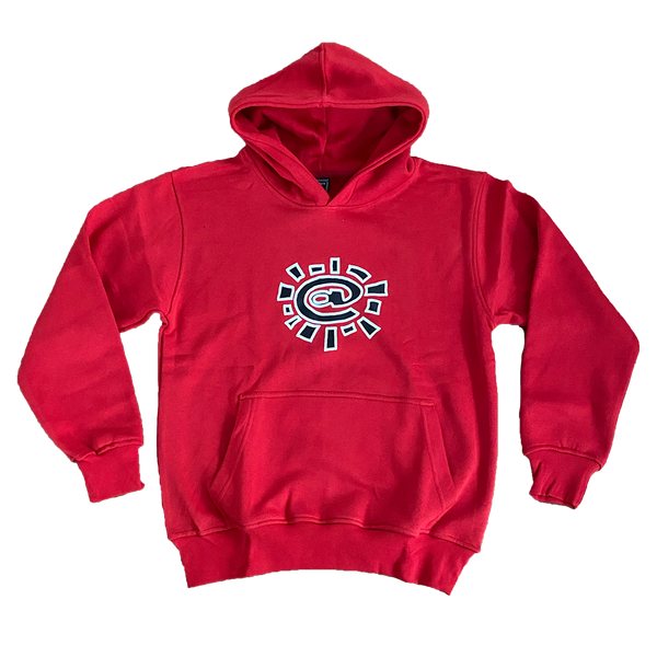 Red suns hoodie sale