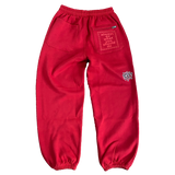 rel@xed red jogger