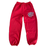 rel@xed red jogger