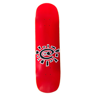 8.375 red @sun skateboard