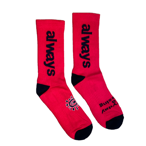 red always sock