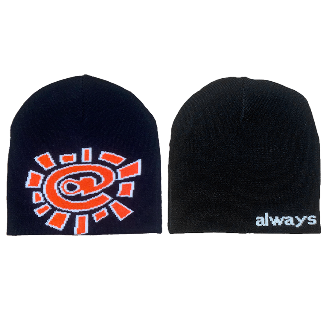 帽子 always do what you should do beanie reversible no cuff beanie – always do what you should do