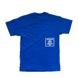 royal blue @sun t-shirt