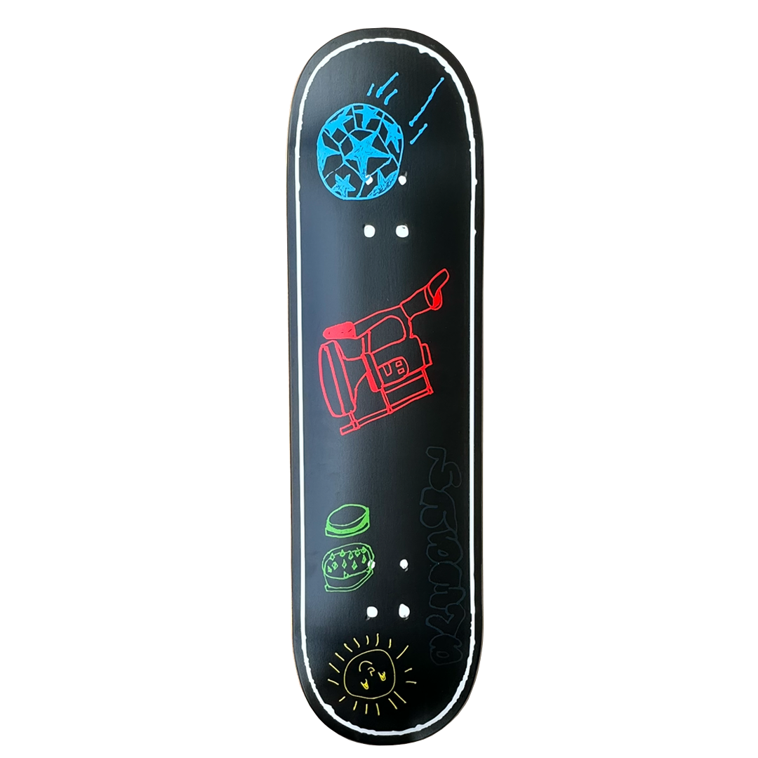 スケートボード always do what you should do 8.25 sensei skateboard – always do what you should do