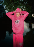 fuchsia @sun hoodie