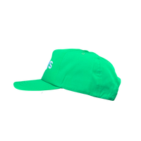 nylon always up cap - green