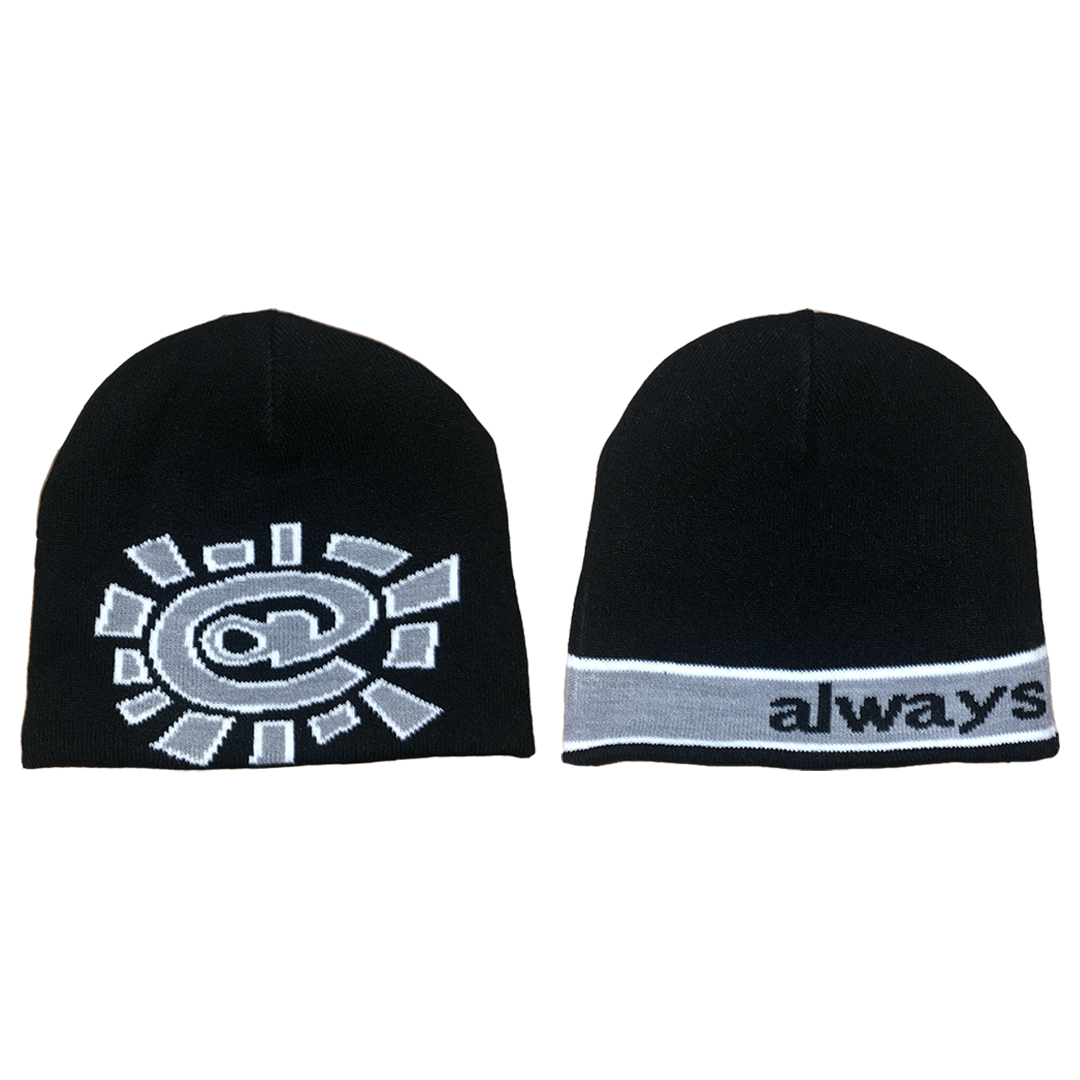 reversible no cuff beanie – always do what you should do