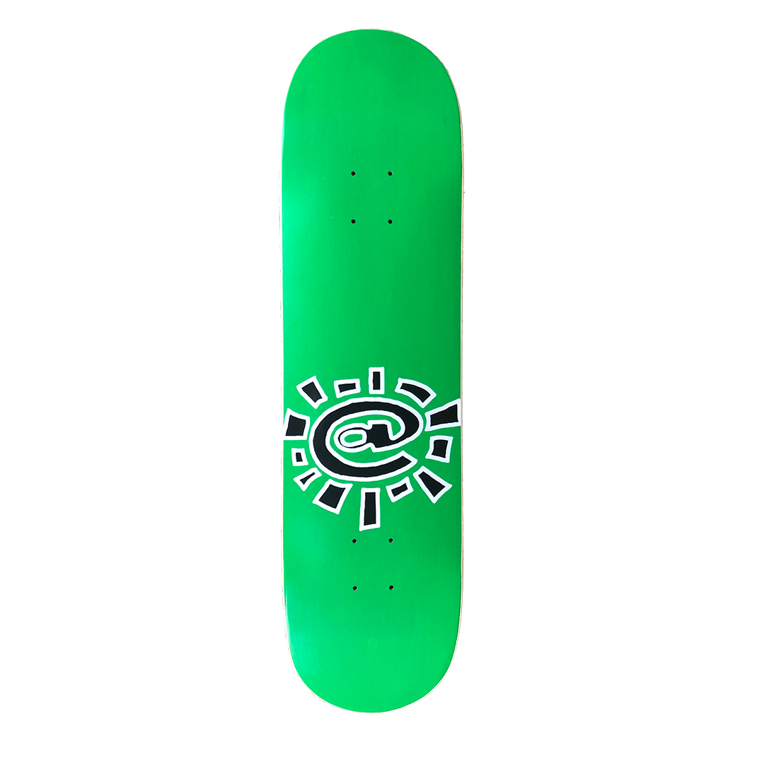8.25 green @sun skateboard – always do what you should do 8.25 green @sun skateboard – always do what you should do
