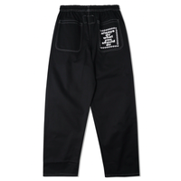 rel@xed skate pant - black