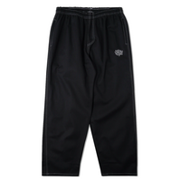 rel@xed skate pant - black