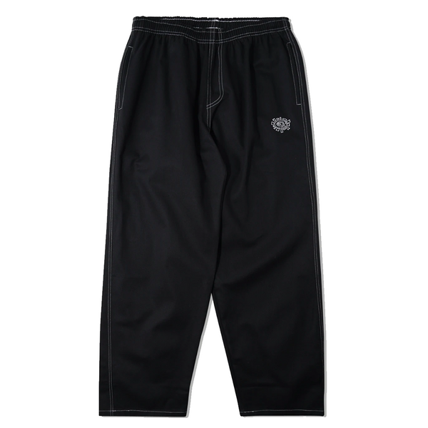 rel@xed skate pant - black